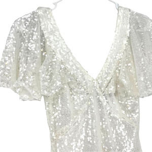 Lulus Womens Size Xs Maximum Sparkle 